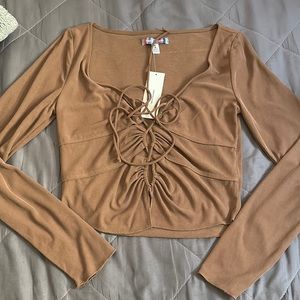 Urban outfitters tie up top